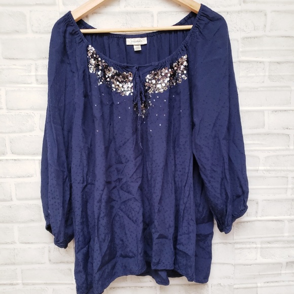 dress barn blouses plus size